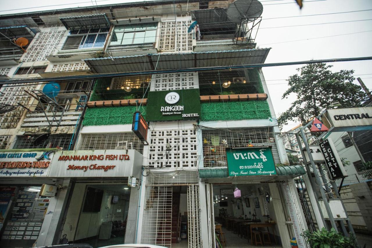 Rangoon Boutique Houseホステル エクステリア 写真
