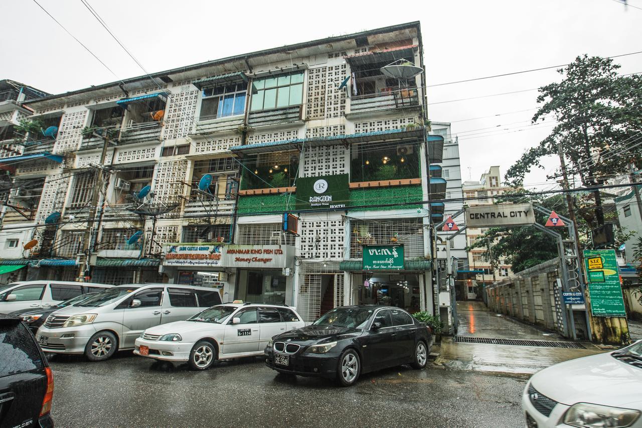 Rangoon Boutique Houseホステル エクステリア 写真